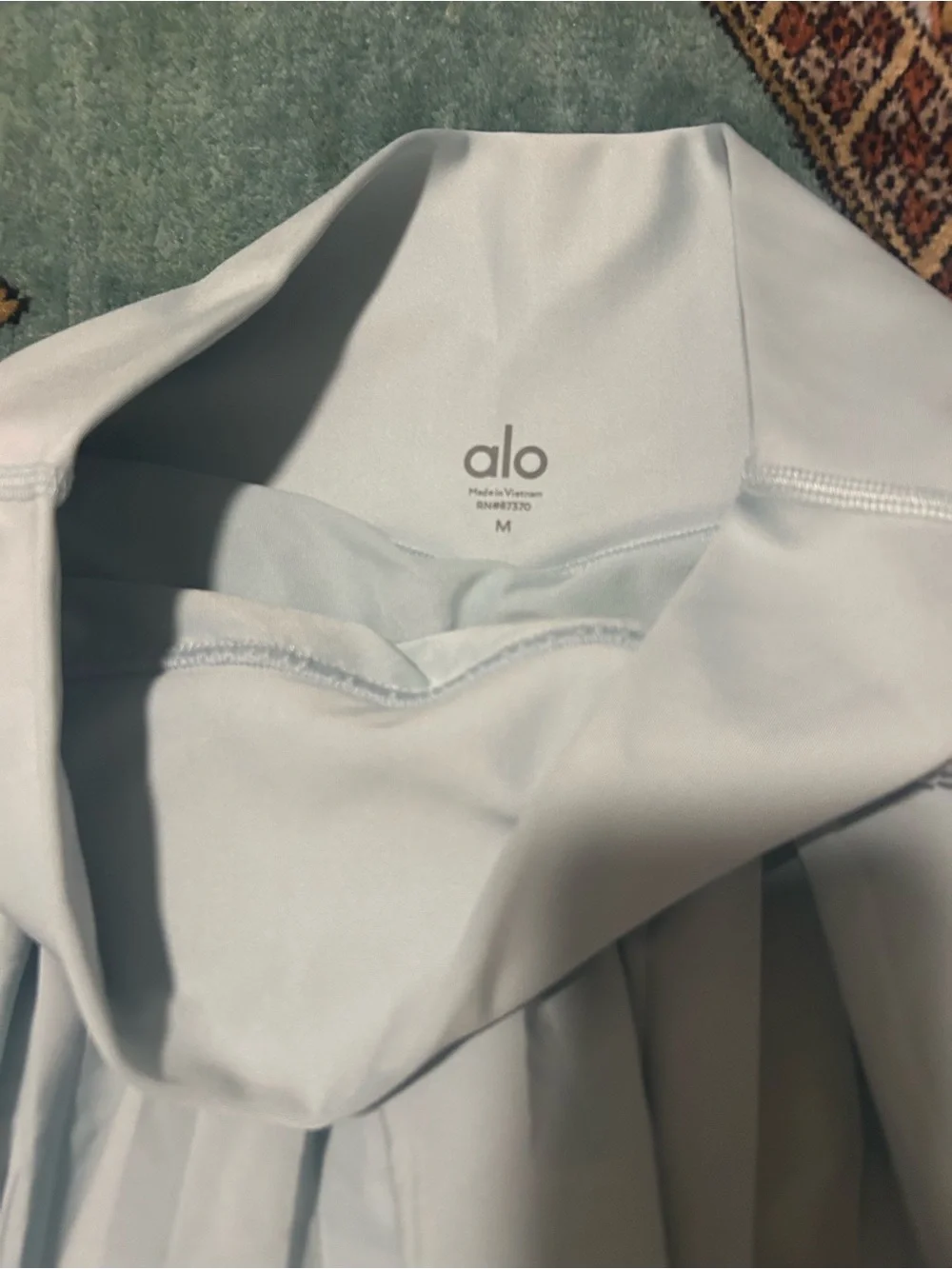 Alo Light Blue Grand Slam Tennis Skirt